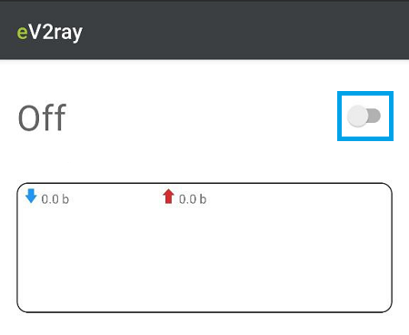 آموزش اتصال در e-v2ray